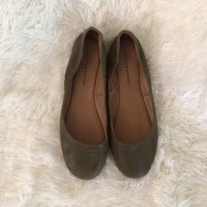 Lucky Brand ballet slippers